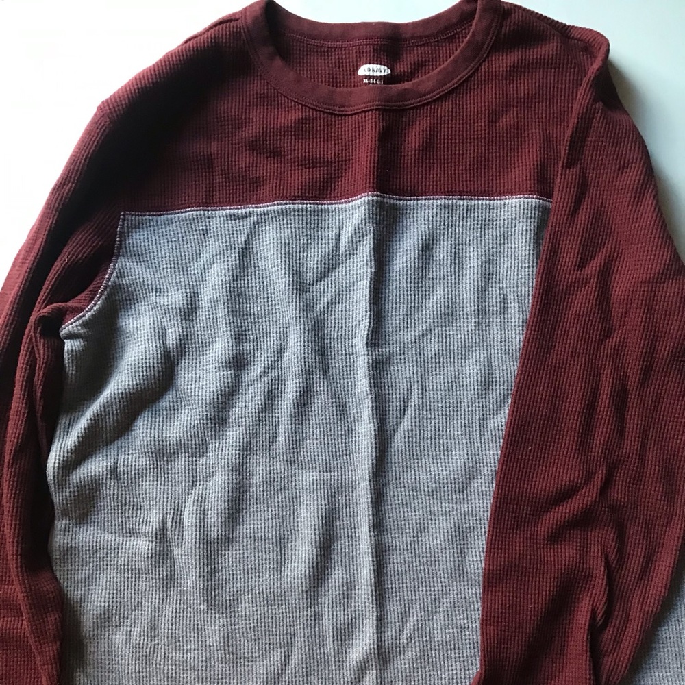 Boys only navy thermal